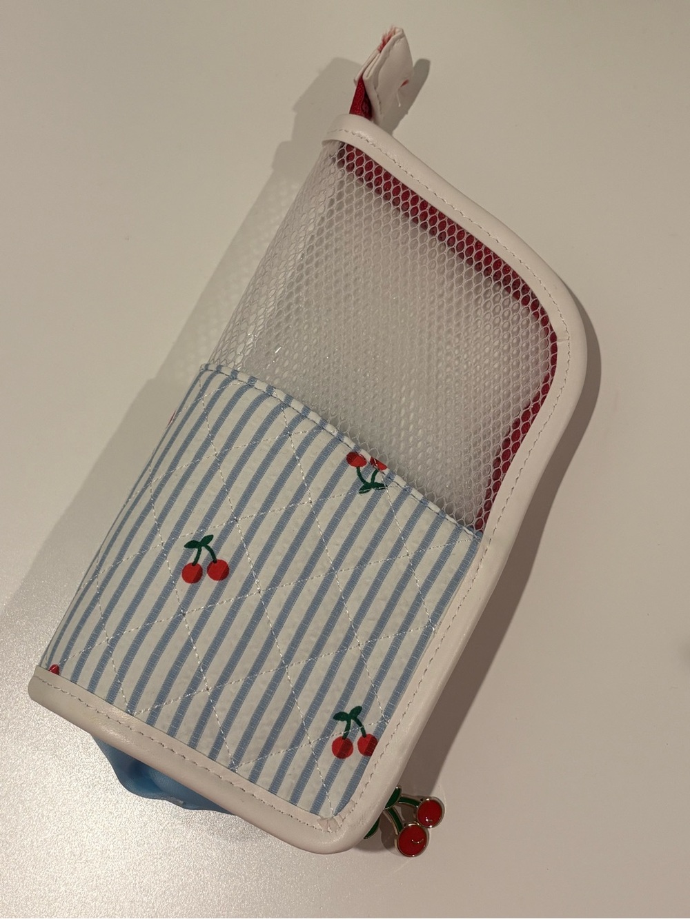 Cherry Makeup Brush Case